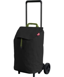 CARRELLO SPESA "EASY NEW" NERO PORTATA 30 KG